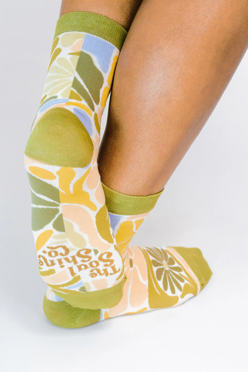 Forest Knit Ankle Sock