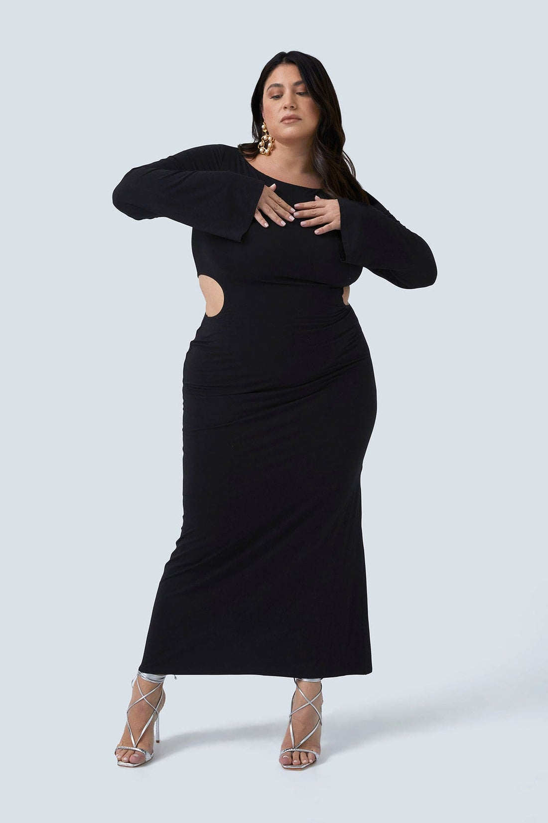 Gabrielle Maxi - Black