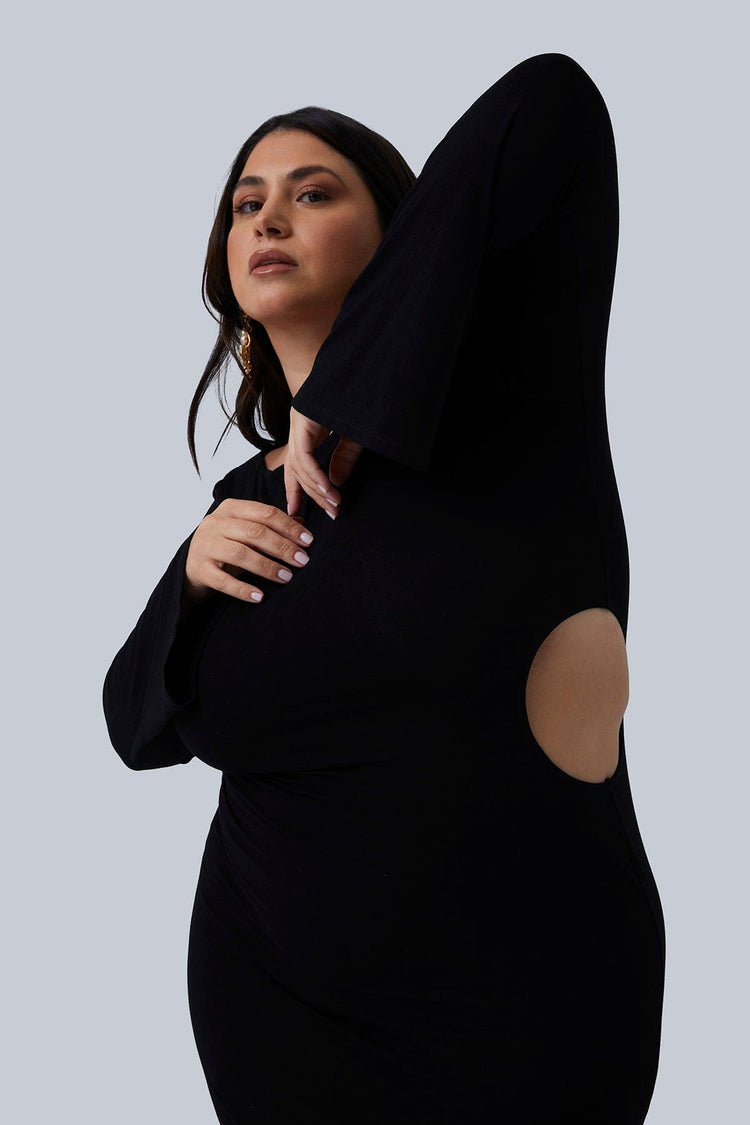 Gabrielle Maxi - Black