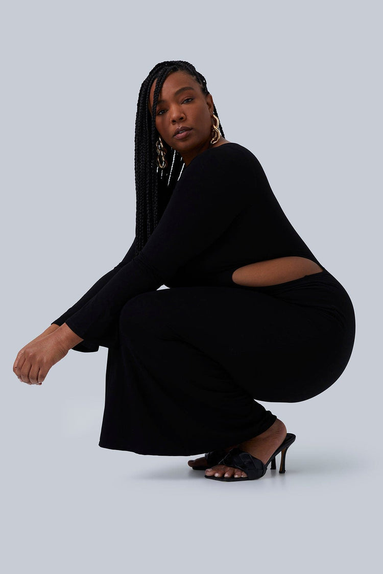 Gabrielle Maxi - Black