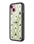 Wildflower iPhone case 15 Gracie Abrams Black Hearts 2