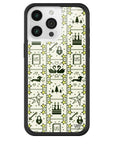 Wildflower iPhone case 15 Pro Max Gracie Abrams Black Hearts