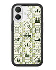 Wildflower iPhone case 16 Gracie Abrams Black Hearts