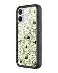 Wildflower iPhone case 16 Gracie Abrams Black Hearts