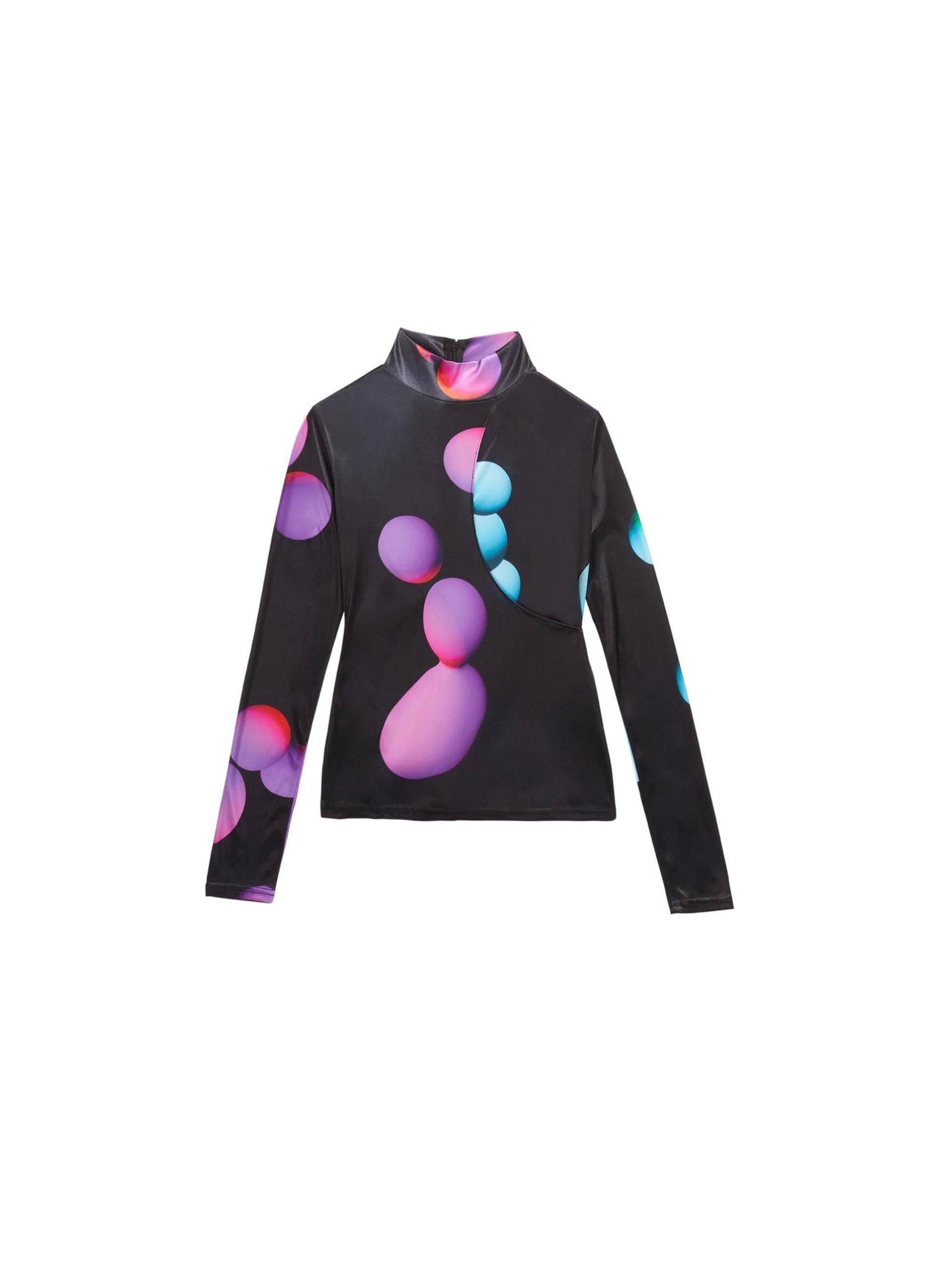 Gal Top - Lava Print