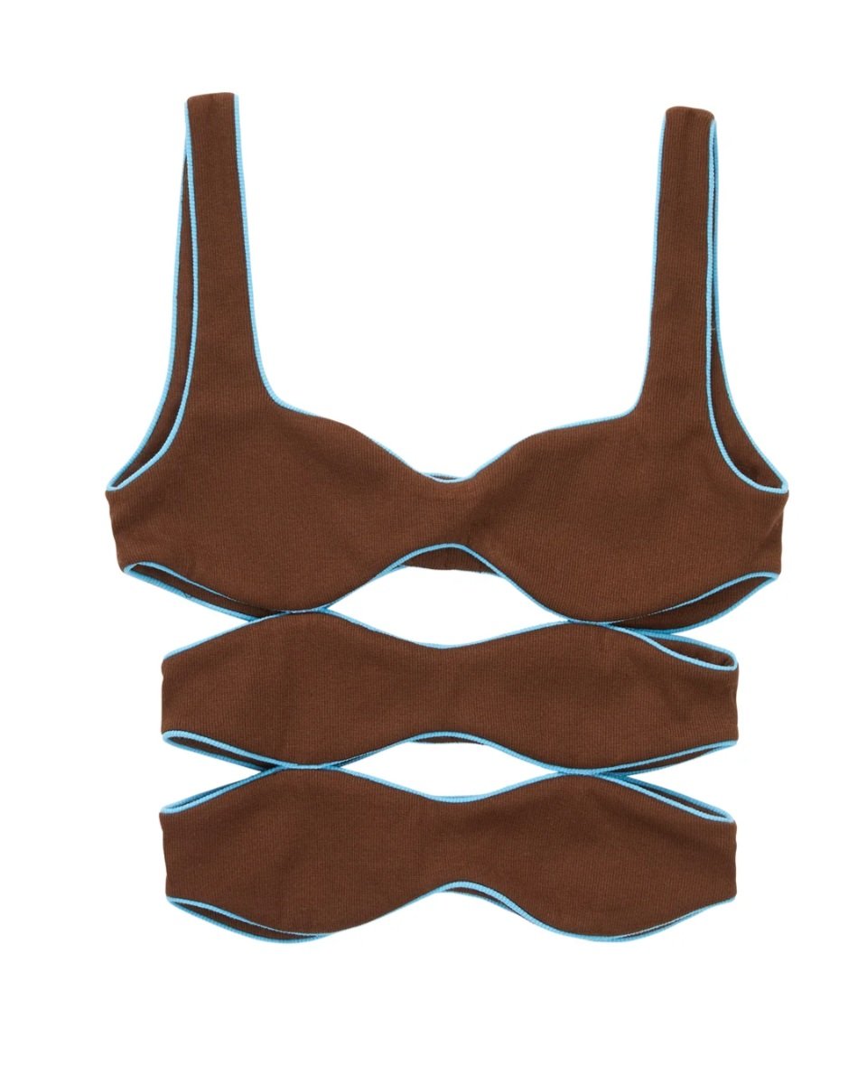 Ginny Tank - Brown