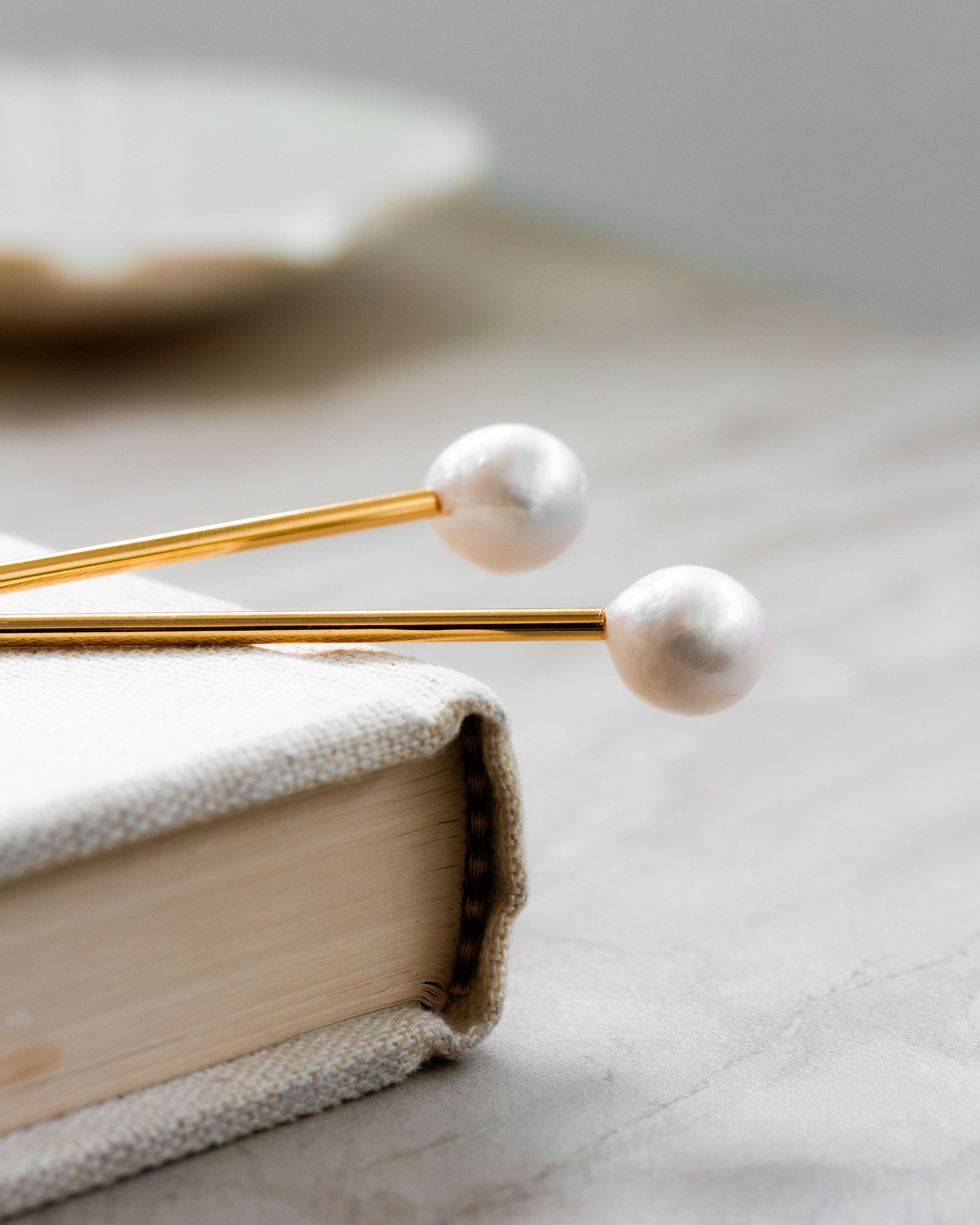 Ebb and Flow Pearl Hair Pin Jewelry