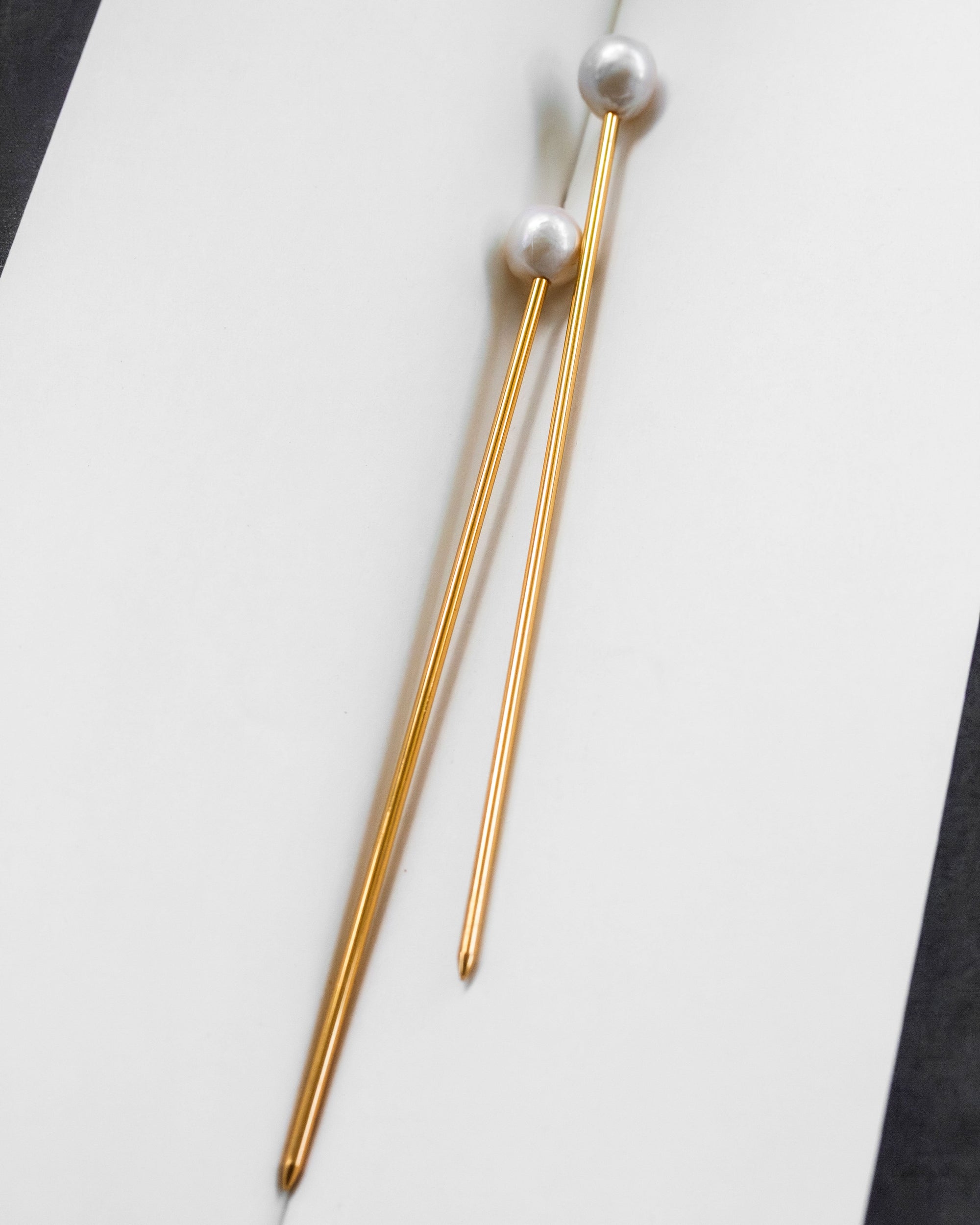 Ebb and Flow Pearl Hair Pin Jewelry