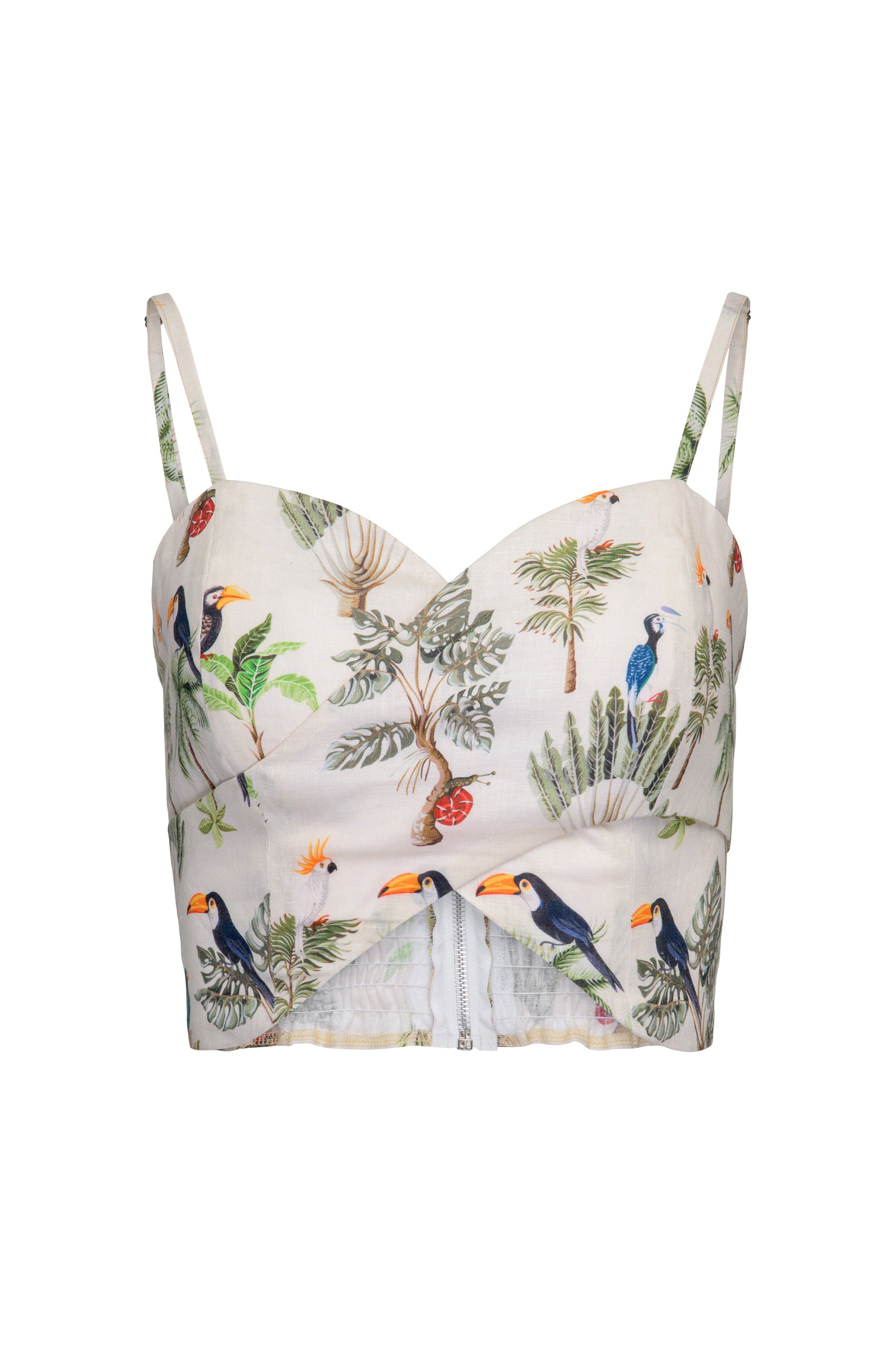 Hilary MacMillan - Tropics Wrap Top -