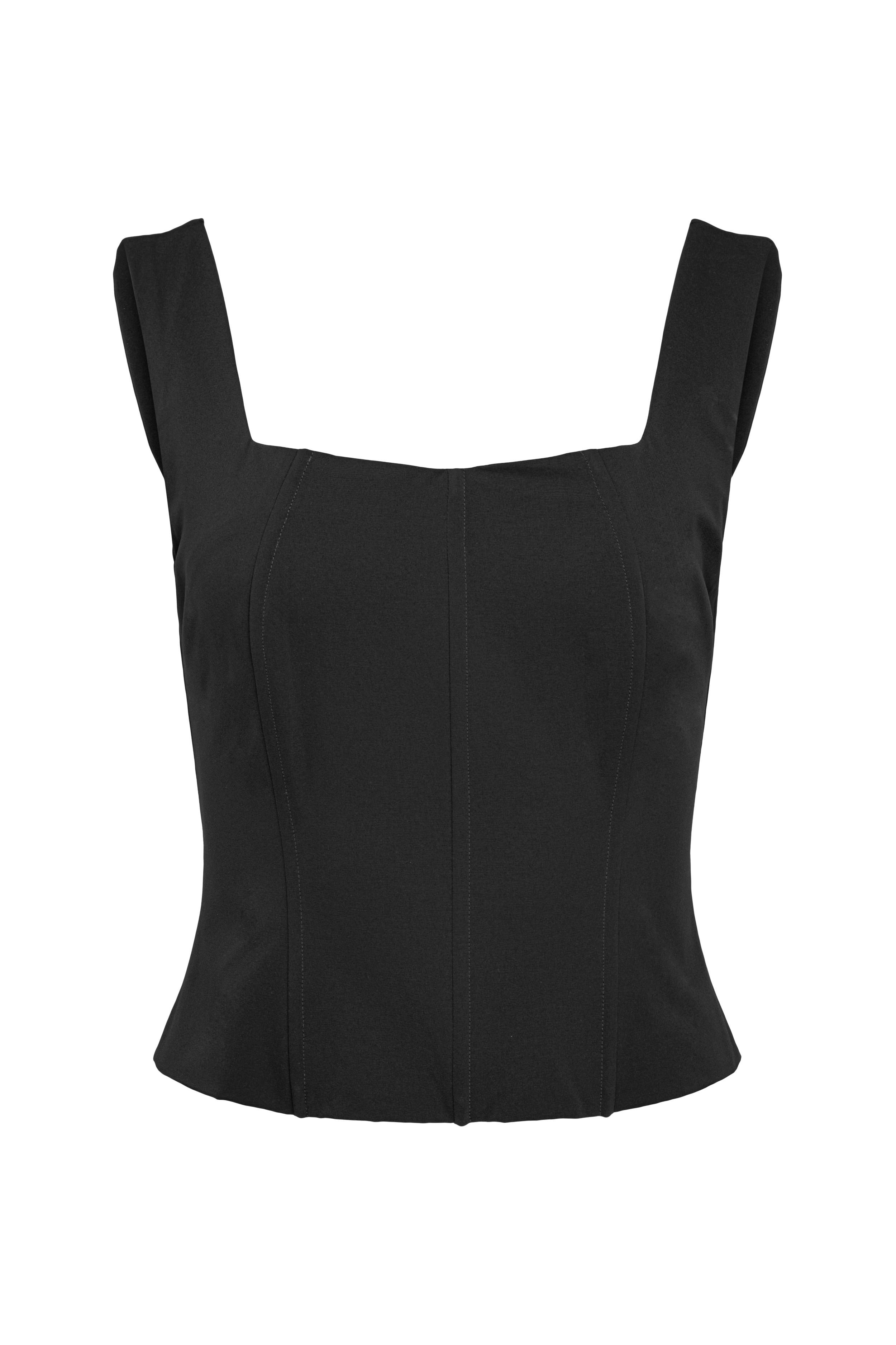 Corset Top - Black – offe market