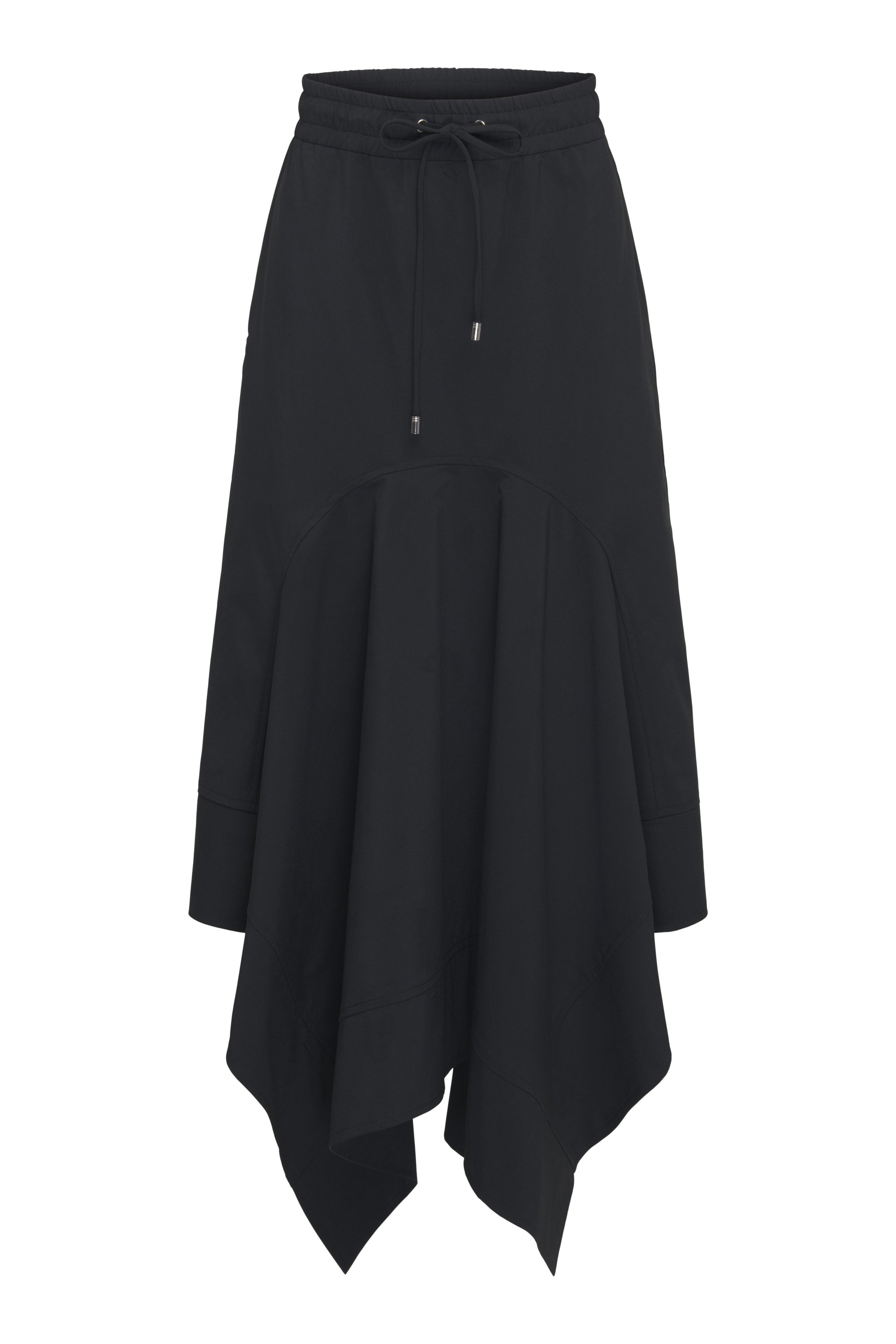 Handkerchief Skirt - Black