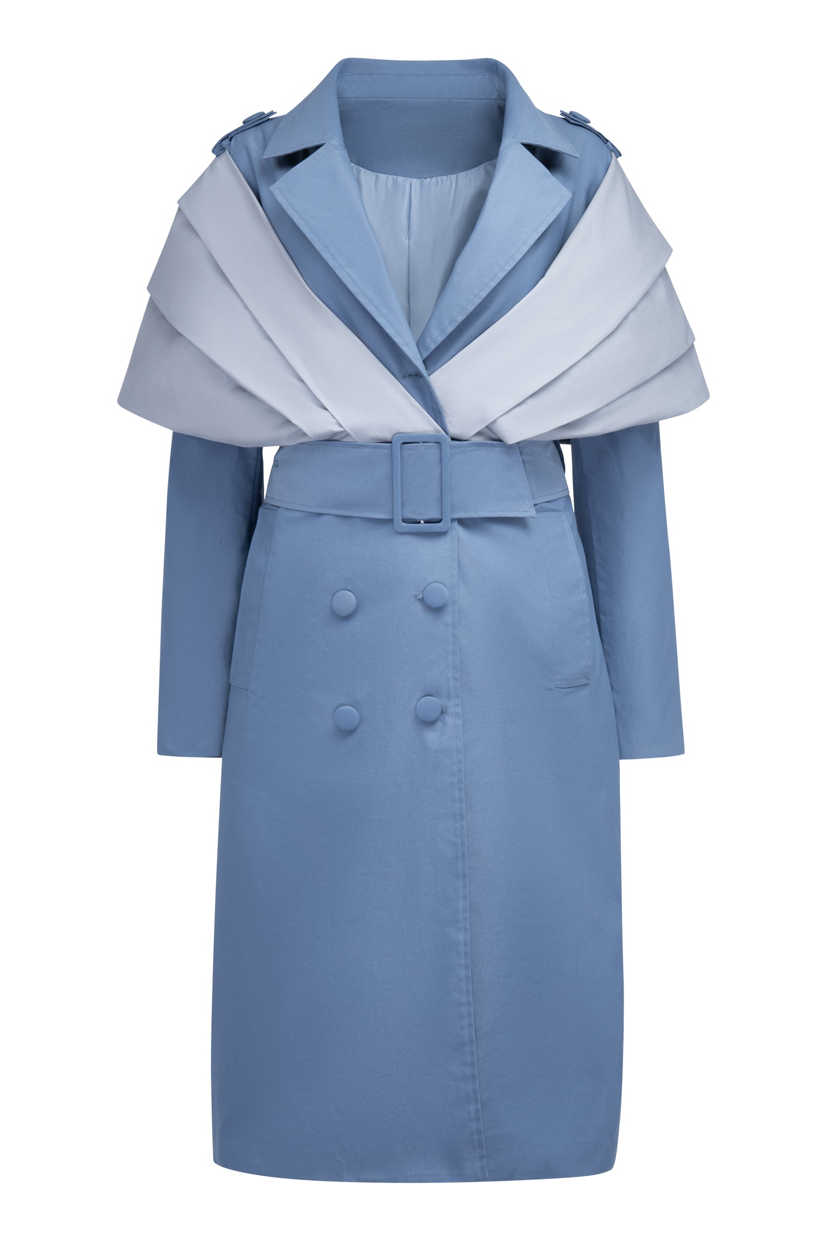 Hilary MacMillan - Maya Trench - Blue -