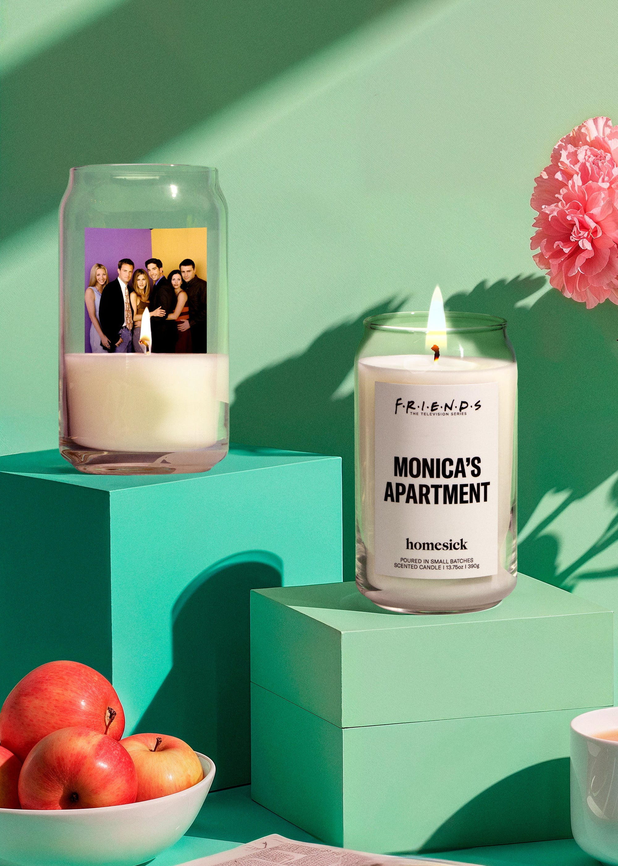 Monica's Apartment Candle