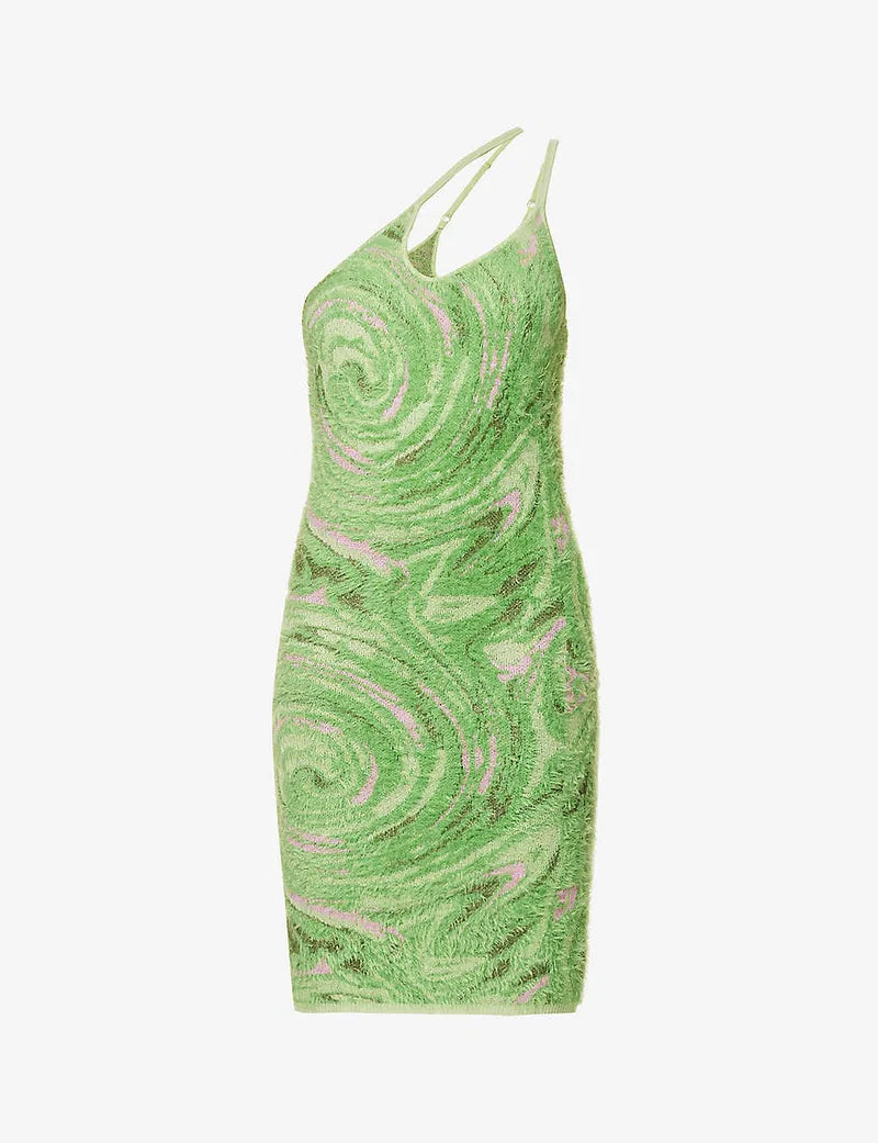 Hot Springs Hockney - Green