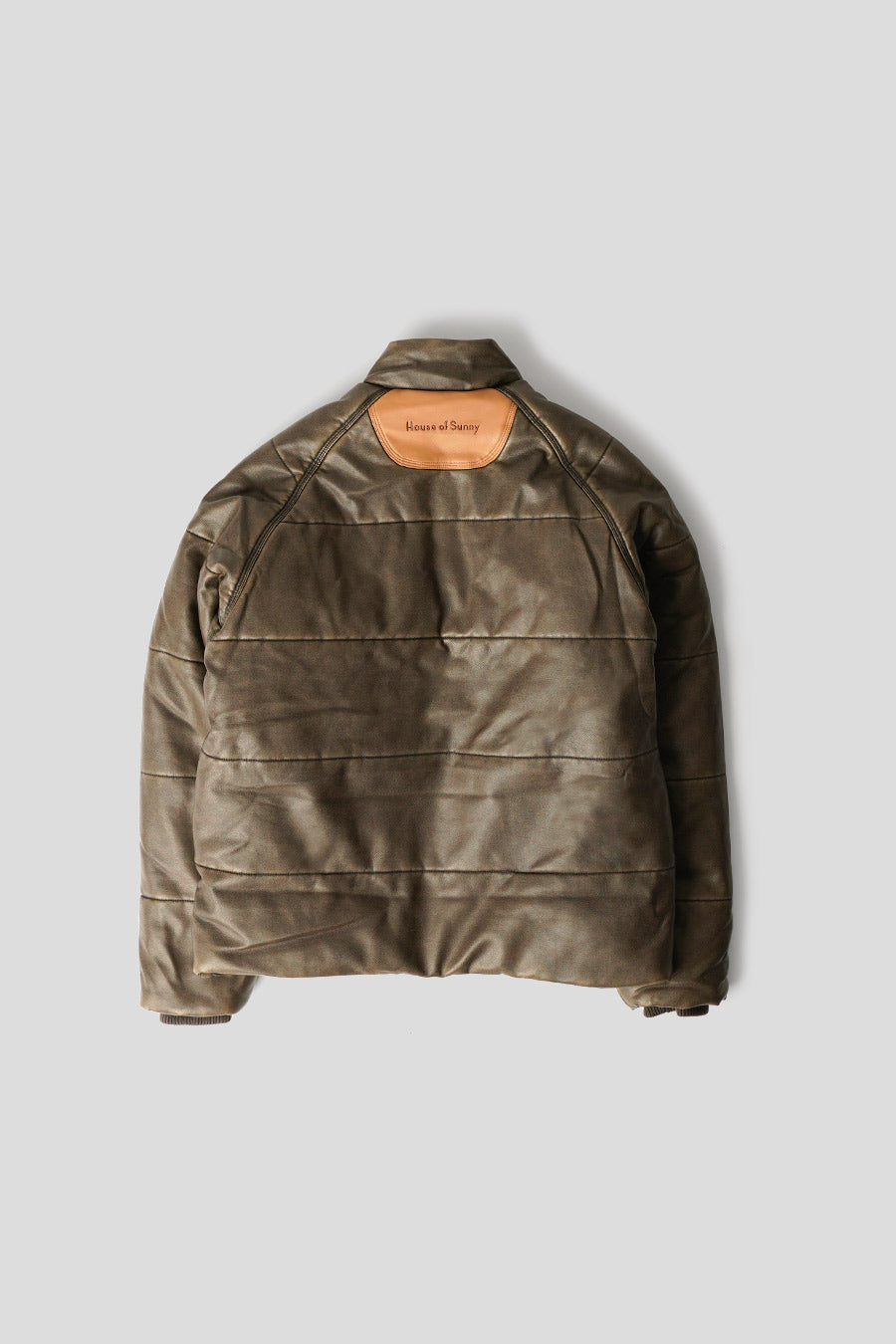 Heavyweight Fade Puffer - Chocolate
