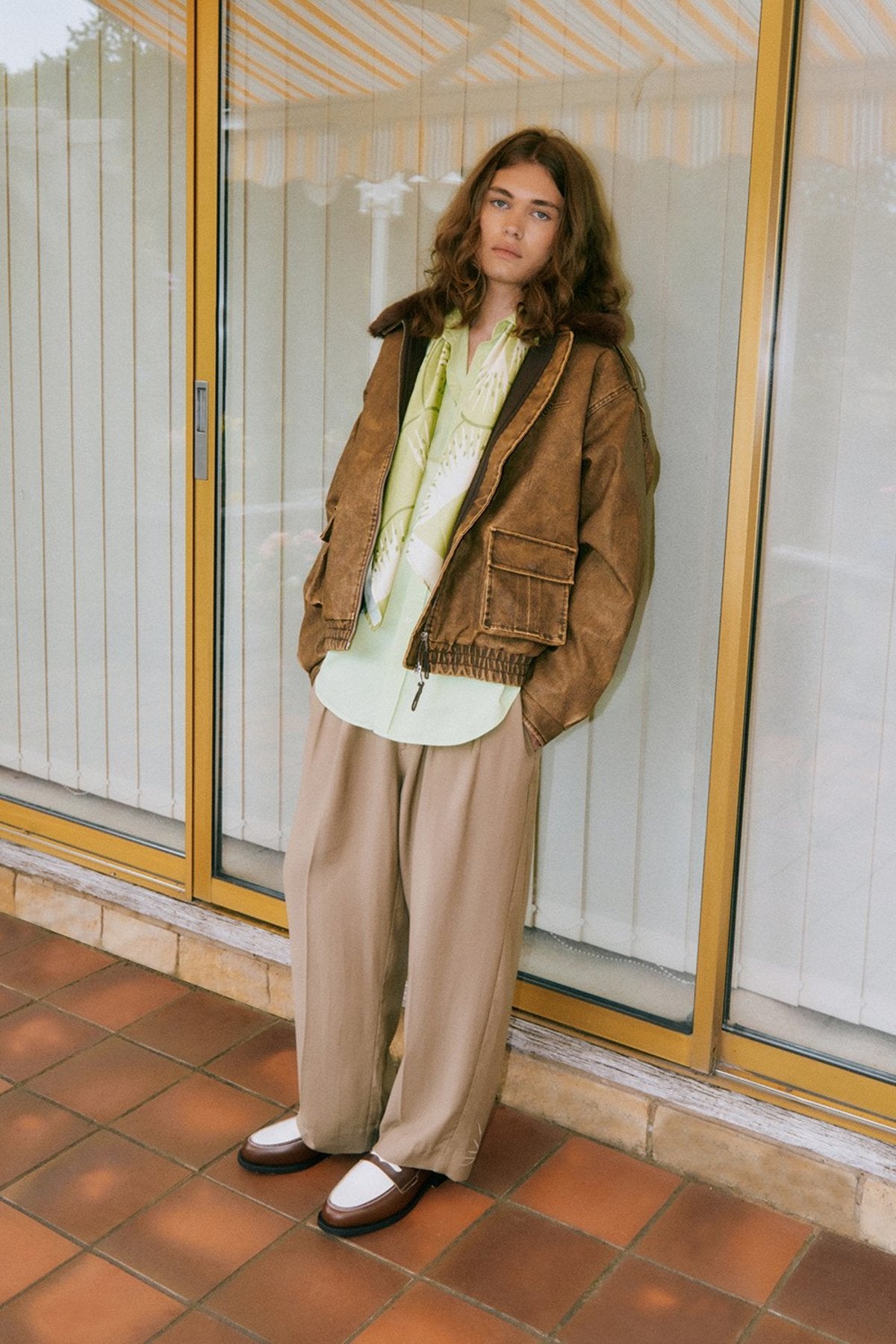 Amalfi Pants - Caramel
