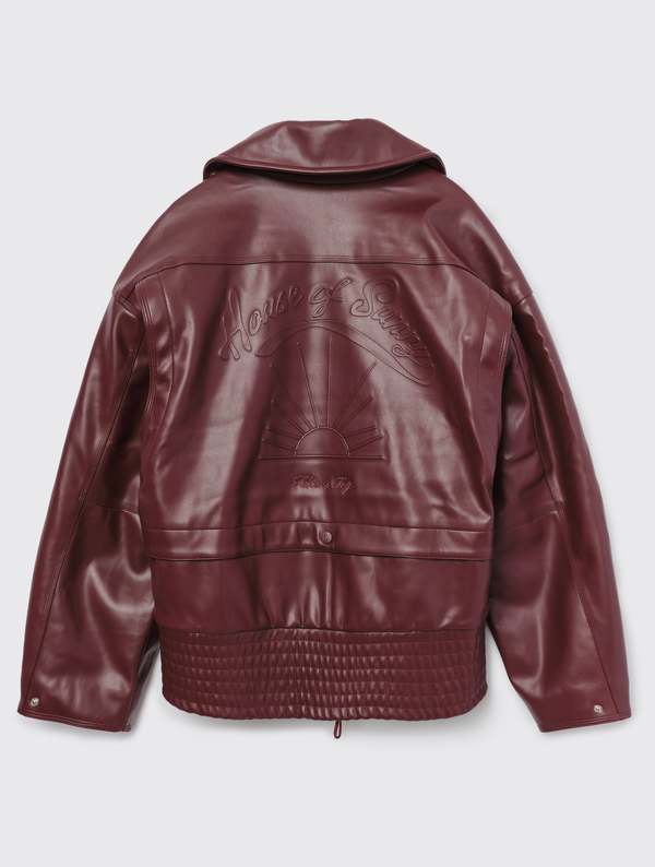 The Hybrid Jacket - Rouge