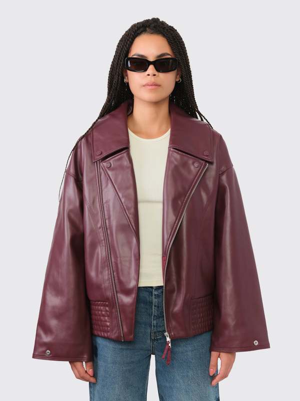 The Hybrid Jacket - Rouge