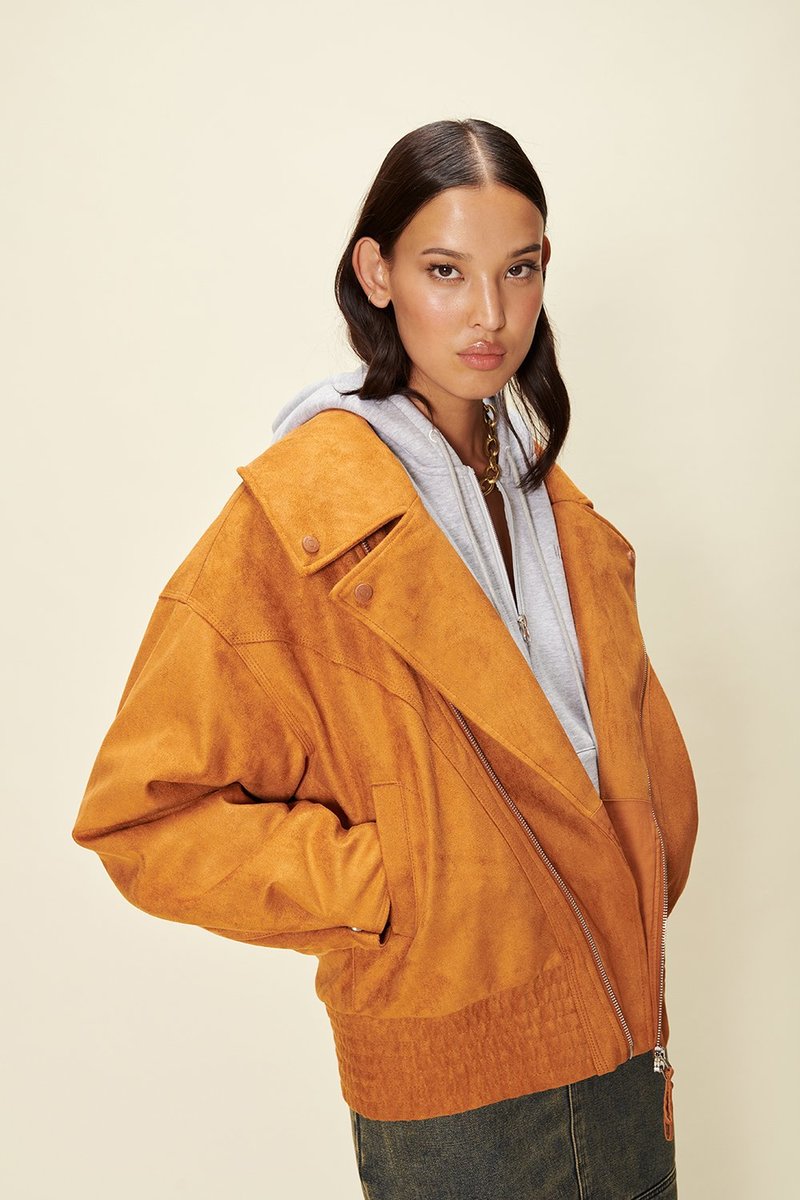 The Hybrid Jacket - Tobacco