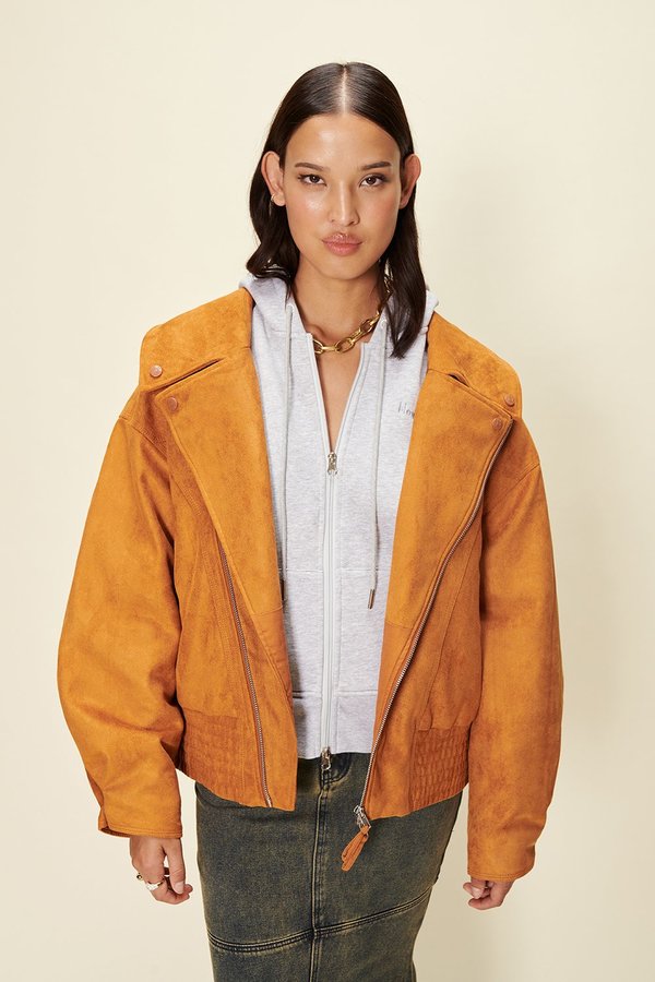 The Hybrid Jacket - Tobacco