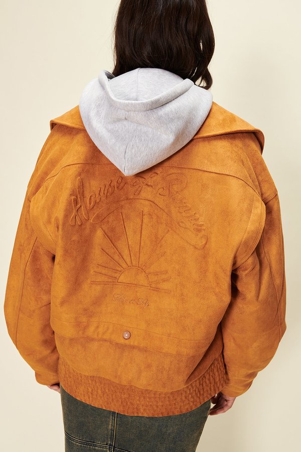 The Hybrid Jacket - Tobacco
