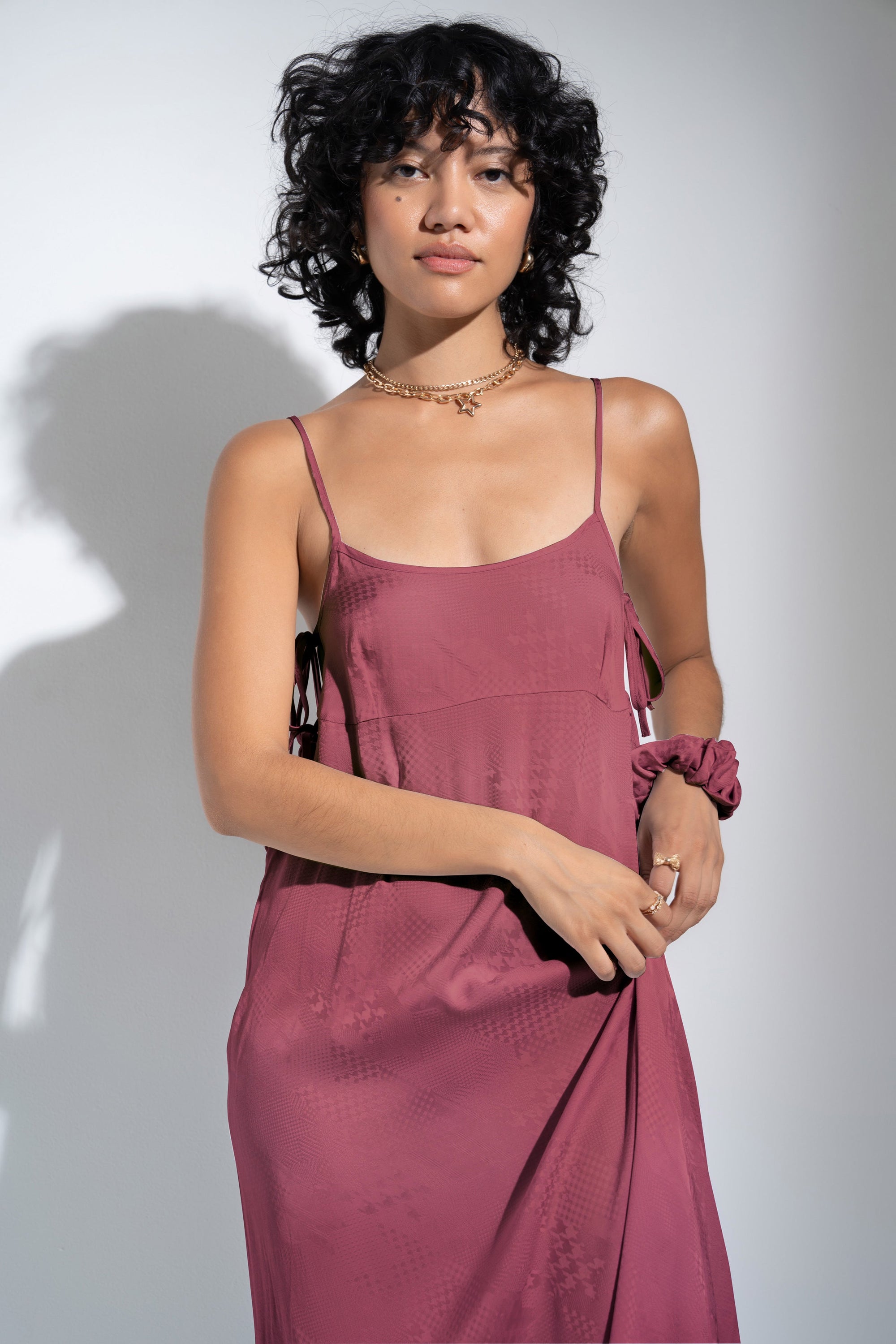 Be Idle - The Spaghetti Cami - Rose -