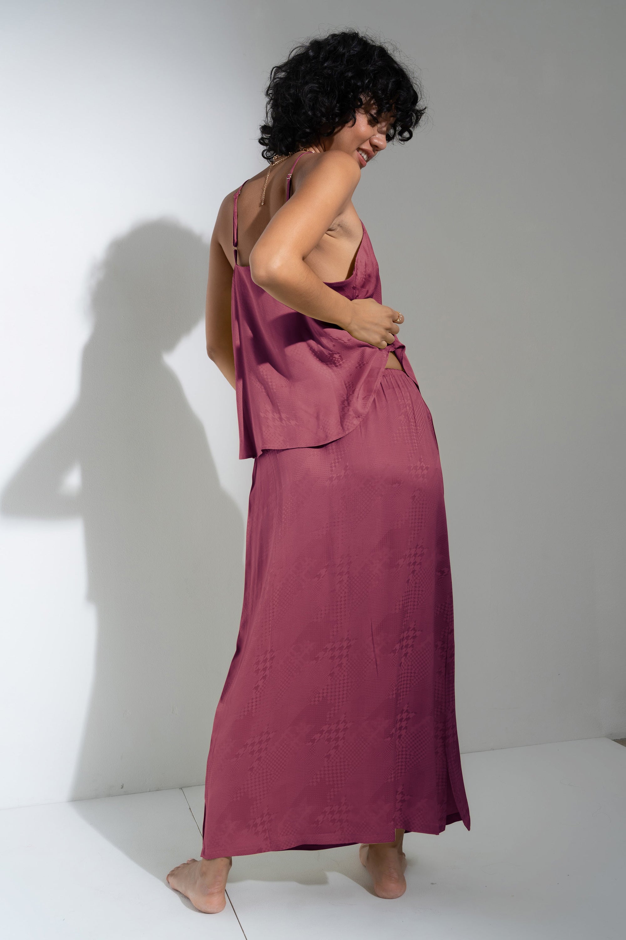 Be Idle - The Slip Skirt - Rose -