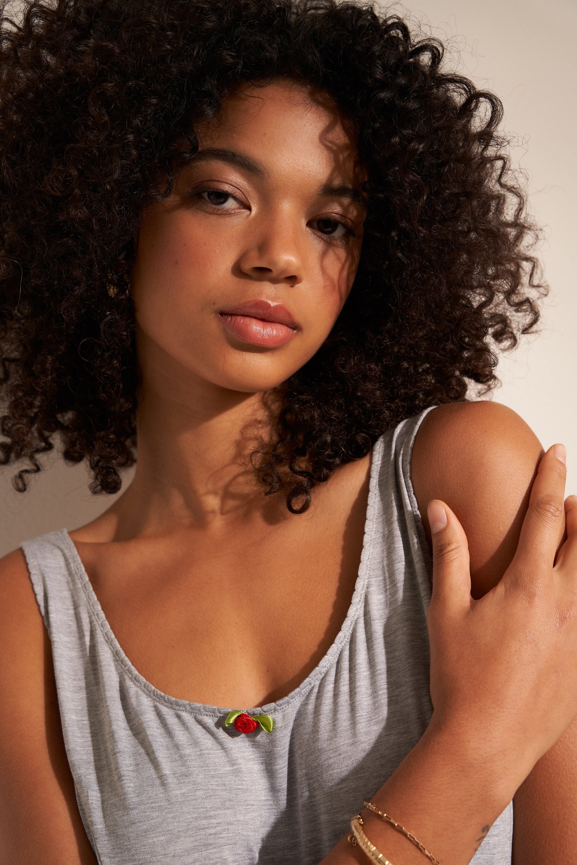 The Jersey Slip - Heather Grey