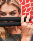 Celeste Starre - Enlightened Eye Moon Ring -