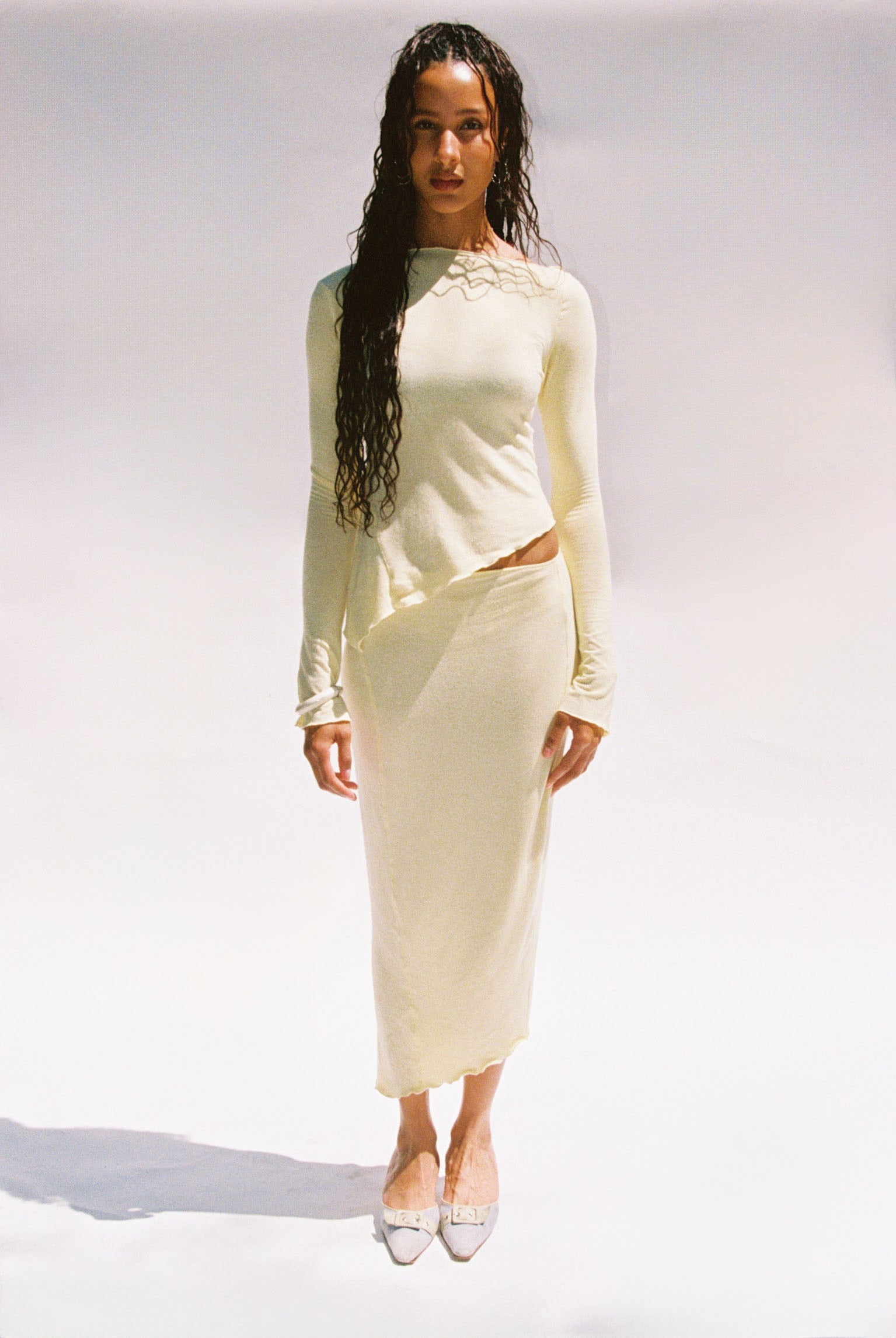 Demeter Top - Daffodil