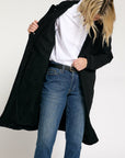 Oliver Logan - James Coat - Black -