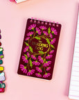 Pipsticks - Tiny Reading Log Mini Notebook -