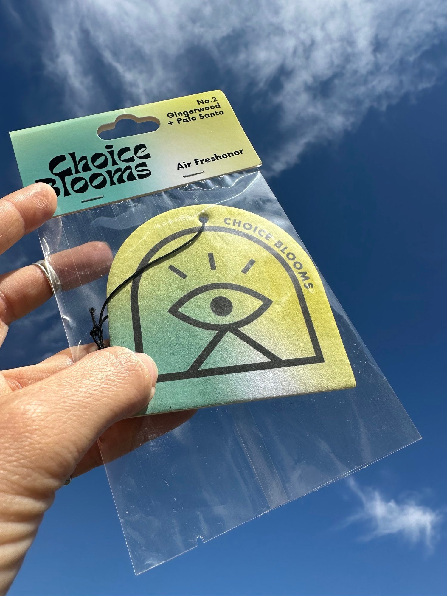 Choice Blooms - Air Freshener No. 2 Gingerwood + Palo Santo -