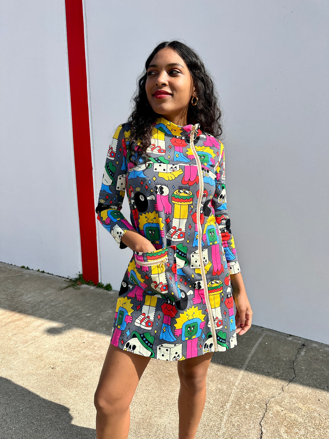 Art Teacher Dress - Burger Babie