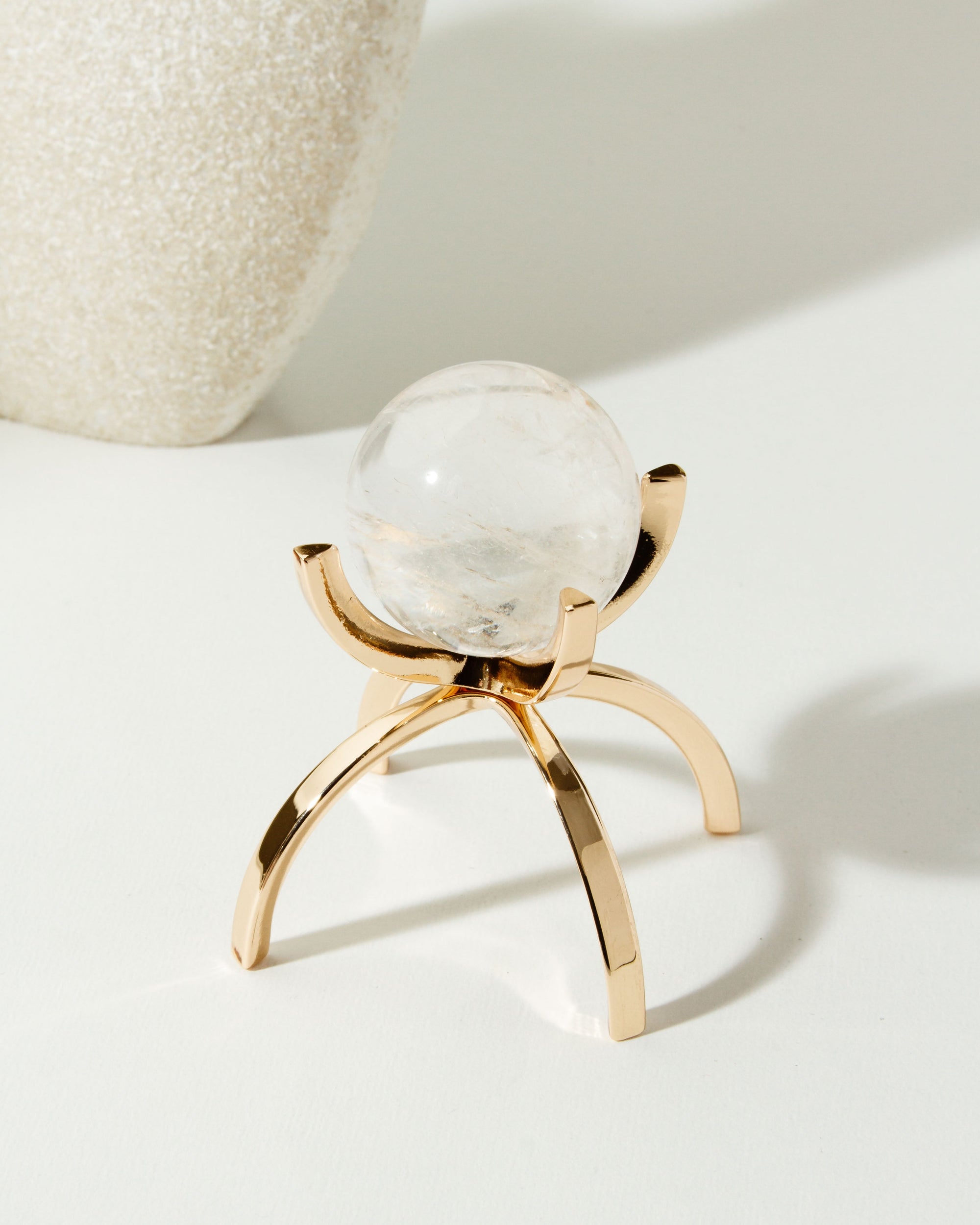Eye Of the Beholder Gemstone Sphere On Stand Set