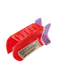 Artist Colette - Blood Vial Hair Claw -
