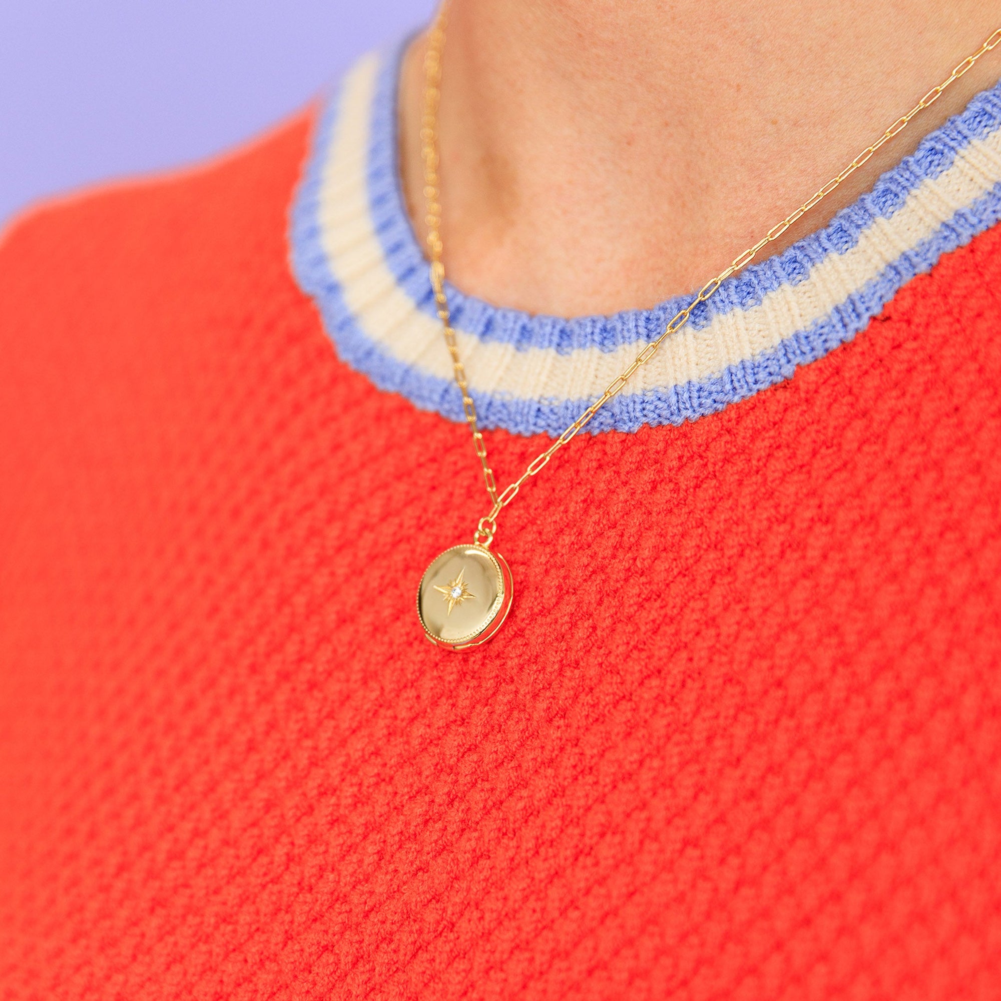 Melodie Locket Necklace