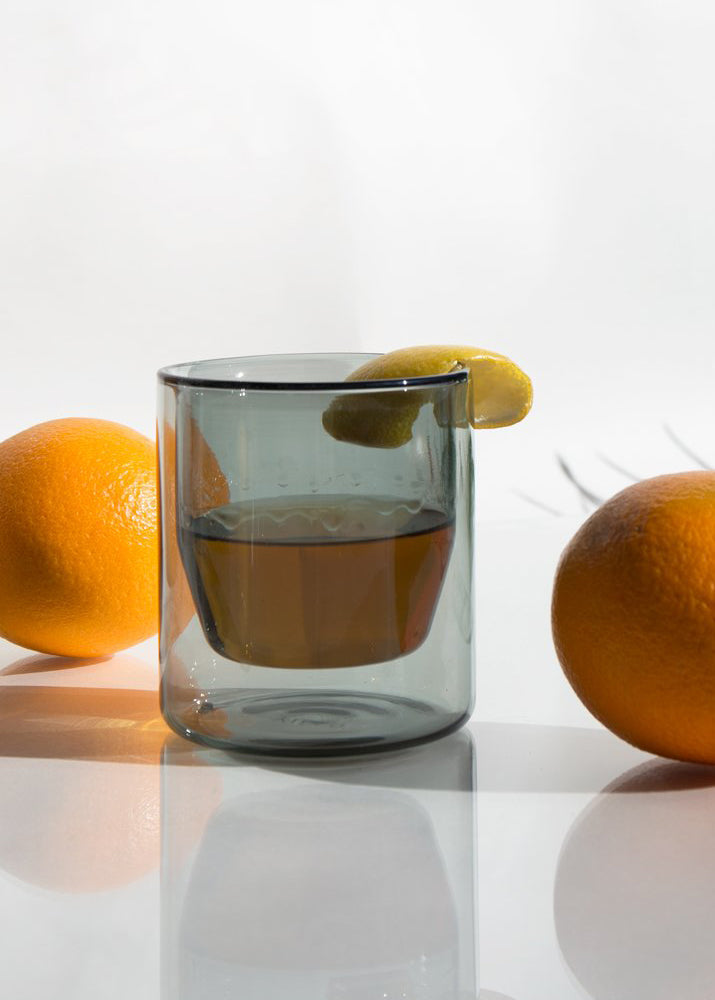 Yield - Double-Wall Glass - Gray -