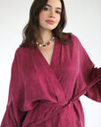 The Long Robe - Plum