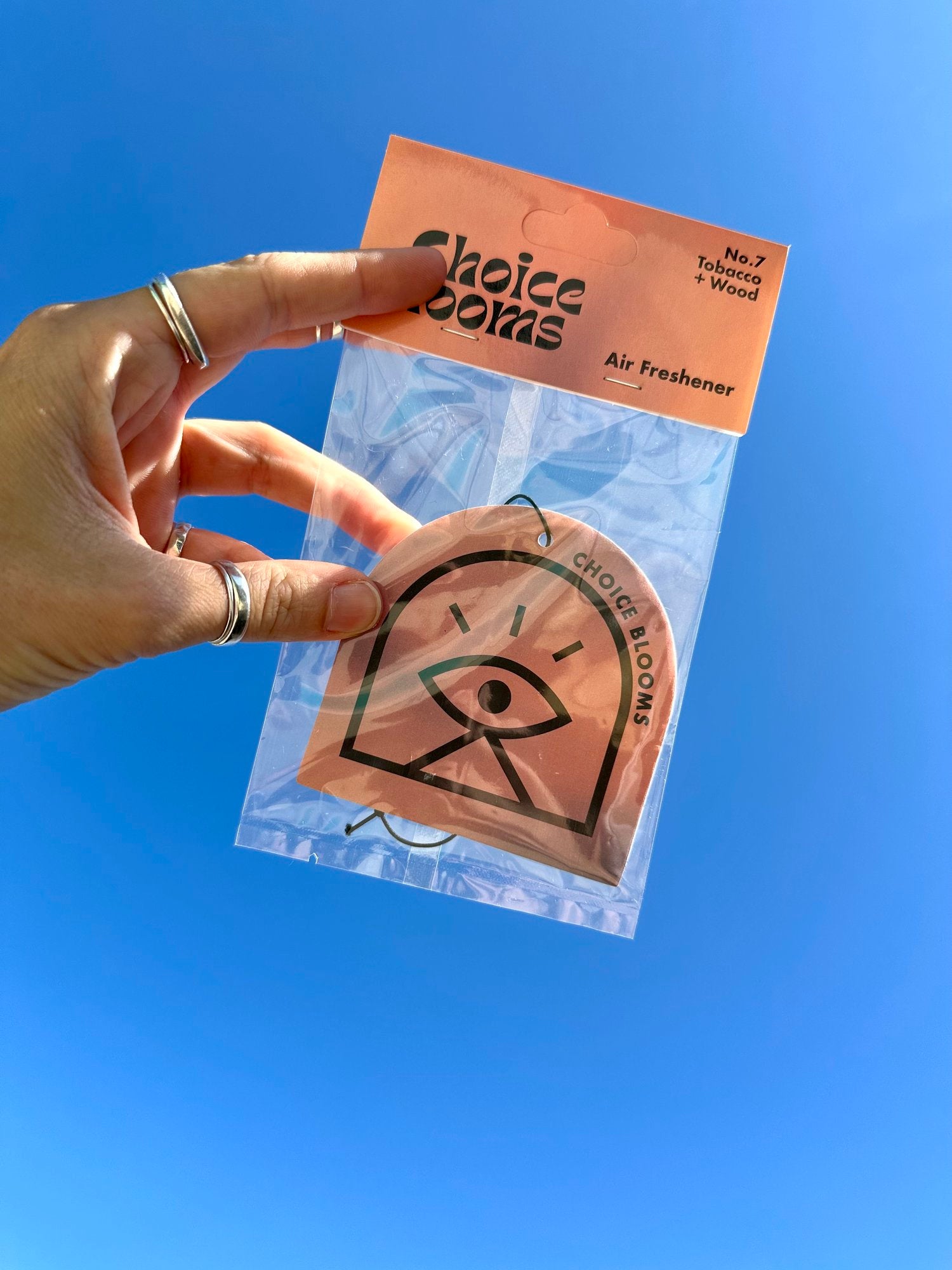 Choice Blooms - Air Freshener No. 7 Tobacco Wood -