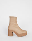 Intentionally Blank - Marlowe Vegan Platform Boot -