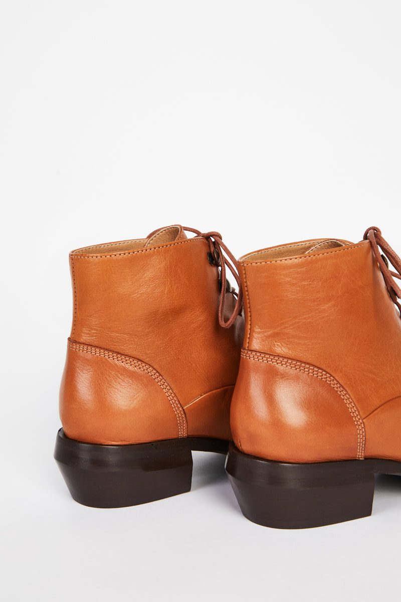 Intentionally Blank - West Lace Up Ankle Boot -