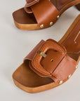 Intentionally Blank - Mar Leather Clog -