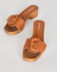 Intentionally Blank - Mar Leather Clog -