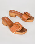 Intentionally Blank - Mar Leather Clog - CANYON LEATHER