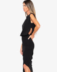 JBQ - Italia Dress - Black -