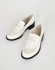 Intentionally Blank - Neighbor Loafer - CREAM BOX LEATHER