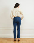 Cleo Jeans in Dark Indigo Denim | Loup