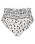 Montce - Ivy Bandana Full Coverage High Rise Bikini Bottom -