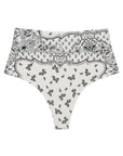 Montce - Ivy Bandana Full Coverage High Rise Bikini Bottom -